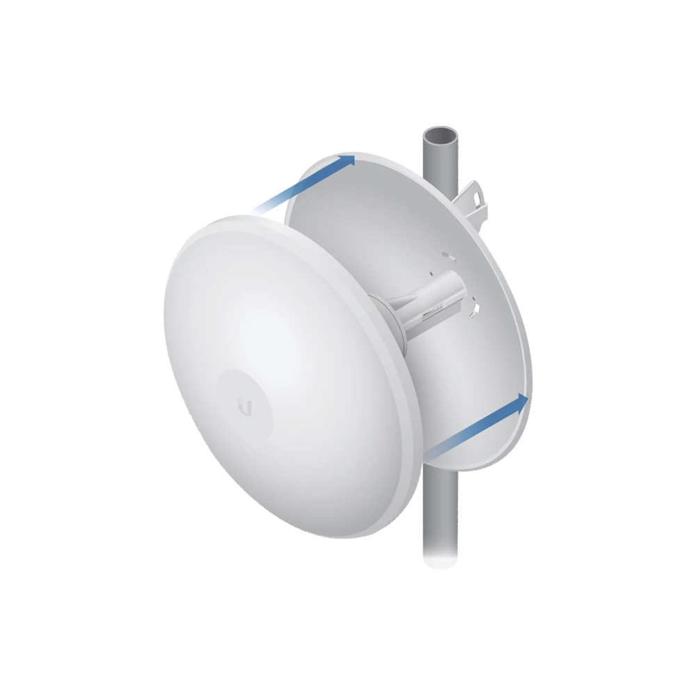 RADOMO COMPATIBLE CON EQUIPOS POWERBEAM DE 400 MM-Antenas-UBIQUITI-Bsai Seguridad & Controles