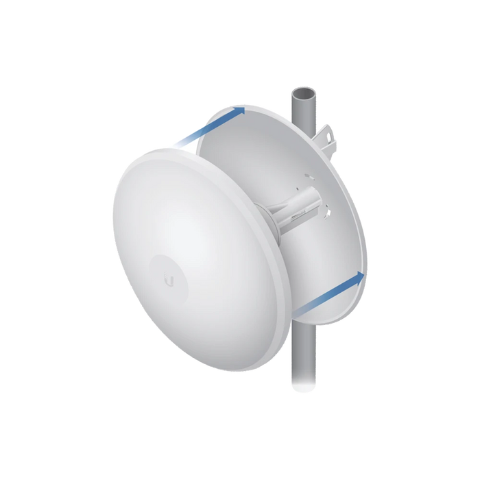 RADOMO COMPATIBLE CON EQUIPOS POWERBEAM DE 400 MM-Antenas-UBIQUITI NETWORKS-PBE-RAD-400-Bsai Seguridad & Controles