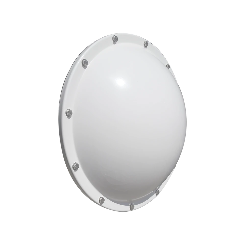 RADOMO DE FIBRA DE VIDRIO PARA ANTENA DIRECCIONAL AJ-600-34 (REDUCE EL IMPACTO DEL VIENTO EN LA ANTENA Y TORRE)-Antenas-TXPRO-Bsai Seguridad & Controles