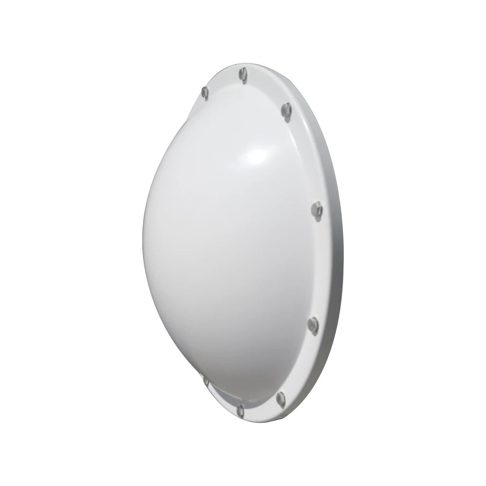 RADOMO DE FIBRA DE VIDRIO PARA ANTENA DIRECCIONAL AJ-600-34 (REDUCE EL IMPACTO DEL VIENTO EN LA ANTENA Y TORRE)-Antenas-TXPRO-Bsai Seguridad & Controles