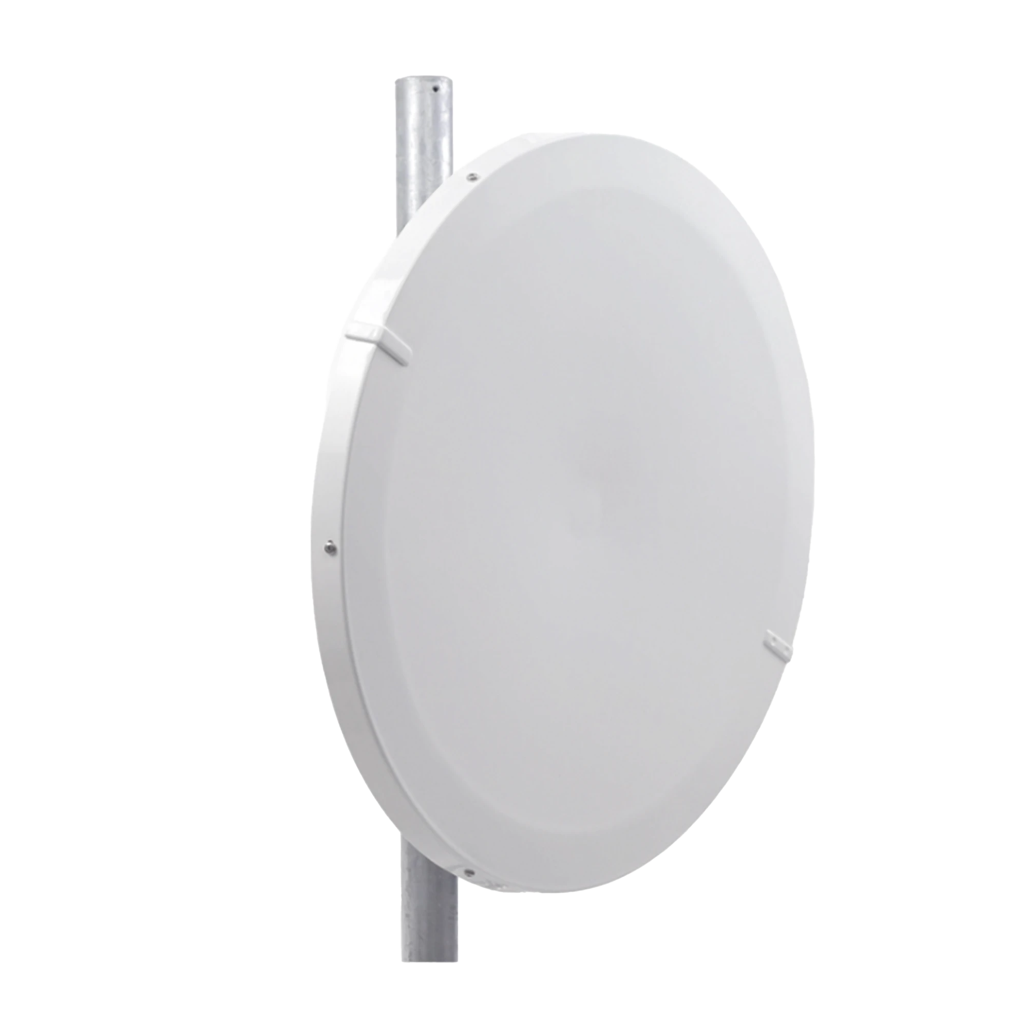 ANTENA DIRECCIONAL DE ALTO RENDIMIENTO/ PARÁBOLA PROFUNDA PARA MAYOR AISLAMIENTO AL RUIDO / 29 DBI / 4.9 - 6.4 GHZ / CONECTOR DE GUÍA DE ONDA PARA RADIOS B5X Y C5X / FÁCIL MONTAJE Y SOPORTE DE ACERO INOXIDABLE / RADOMO INCLUIDO-Enlaces PtP y PtMP-JIROUS-Bsai Seguridad & Controles