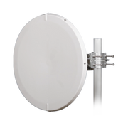 ANTENA DIRECCIONAL DE ALTO RENDIMIENTO / 31 DBI / 2 FT / 5.9-7 GHZ / CONECTORES R-SMA / ALTO AISLAMIENTO AL RUIDO / FÁCIL MONTAJE Y HERRAJE DE ACERO INOXIDABLE / RADOMO INCLUIDO-Enlaces PtP y PtMP-JIROUS-Bsai Seguridad & Controles