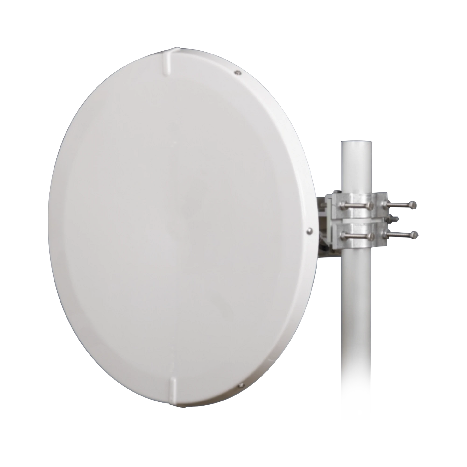 ANTENA DIRECCIONAL DE ALTO RENDIMIENTO / 31 DBI / 2 FT / 5.9-7 GHZ / CONECTORES R-SMA / ALTO AISLAMIENTO AL RUIDO / FÁCIL MONTAJE Y HERRAJE DE ACERO INOXIDABLE / RADOMO INCLUIDO-Enlaces PtP y PtMP-JIROUS-Bsai Seguridad & Controles