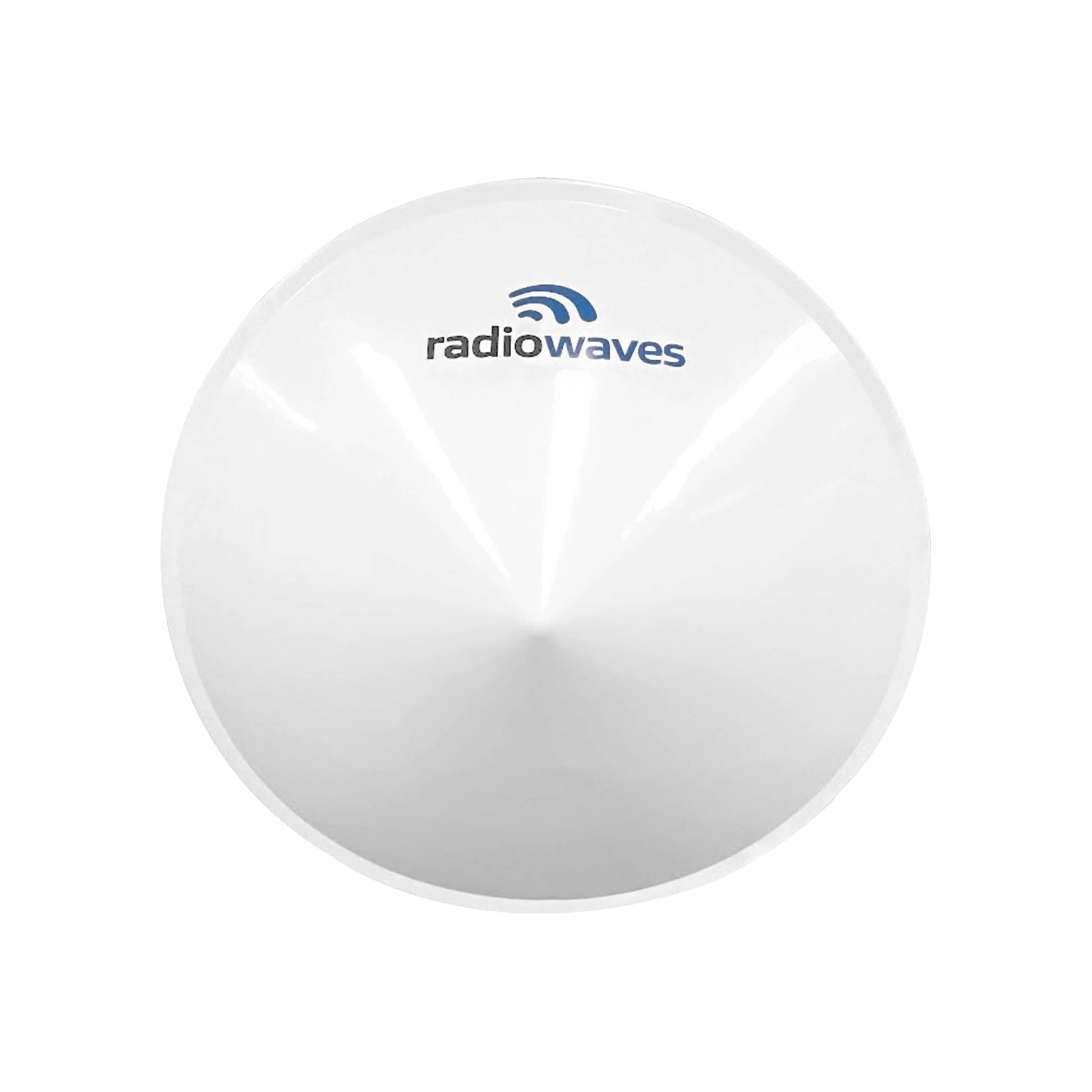 RADOMO PARA ANTENAS SPD4-5.9NS, SPD4-5.2NS, DIMENSIONES (4 FT), REDUCE LA CARGA DE VIENTO Y MEJORA LA ESTABILIDAD DEL ENLACE-Antenas-RADIOWAVES-Bsai Seguridad & Controles