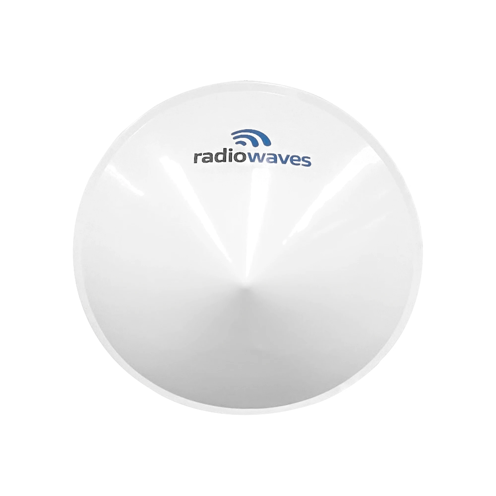 RADOMO PARA ANTENAS SPD4-5.9NS, SPD4-5.2NS, DIMENSIONES (4 FT), REDUCE LA CARGA DE VIENTO Y MEJORA LA ESTABILIDAD DEL ENLACE-Antenas-RADIOWAVES-Bsai Seguridad & Controles