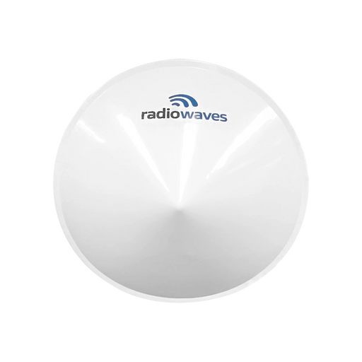 RADOMO PARA ANTENAS SPD4-5.9NS, SPD4-5.2NS, DIMENSIONES (4 FT), REDUCE LA CARGA DE VIENTO Y MEJORA LA ESTABILIDAD DEL ENLACE-Antenas-RADIOWAVES-Bsai Seguridad & Controles