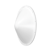 RADOMO PARA ANTENAS TXP-D4865-28-N Y TXP-D4865-28-SMA, REDUCE LA CARGA DE VIENTO Y MEJORA LA ESTABILIDAD DEL ENLACE, RESISTENTE A CUALQUIER TIPO DE INTEMPERIE-Antenas-TXPRO-Bsai Seguridad & Controles