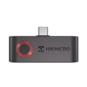 CÁMARA TERMOGRÁFICA PORTÁTIL PARA CELULARES (ANDROID) / CONECTOR TIPO USB - C / LENTE 3.2 MM / IP40 / JPEG (IMAGEN) / VIDEO (MP4) / RANGO DE MEDICIÓN DE -20°C A 350°C-Cámaras IP-HIKMICRO-Bsai Seguridad & Controles