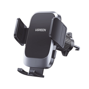 SOPORTE DE CELULAR PARA AUTOMÓVIL / ROTACIÓN DE 360° / BOTÓN DE LIBERACIÓN / GANCHO METÁLICO / PINZAS DE GOMA / COMPATIBLE CON REJILLA DE VENTILACIÓN HORIZONTAL Y VERTICAL / SISTEMA DE GRAVEDAD / RANURA DE CA-Accesorios Generales-UGREEN-Bsai Seguridad & Controles