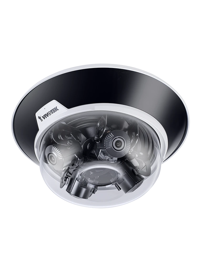 VIVOTEK MA9322EHTV - CAMARA IP DOMO EXTERIOR 20MP/ 4 SENSORES/ MULTI AJUSTABLE/LENTES VARIFOCALES 3.7~7.7MM / IR 30 MTS/ENFOQUE REMOTO/SNV/IK10/CLIMAS EXTREMOS/ AUDIO/ RANURA MICRO SD-Cámaras IP-VIVOTEK-Bsai Seguridad & Controles