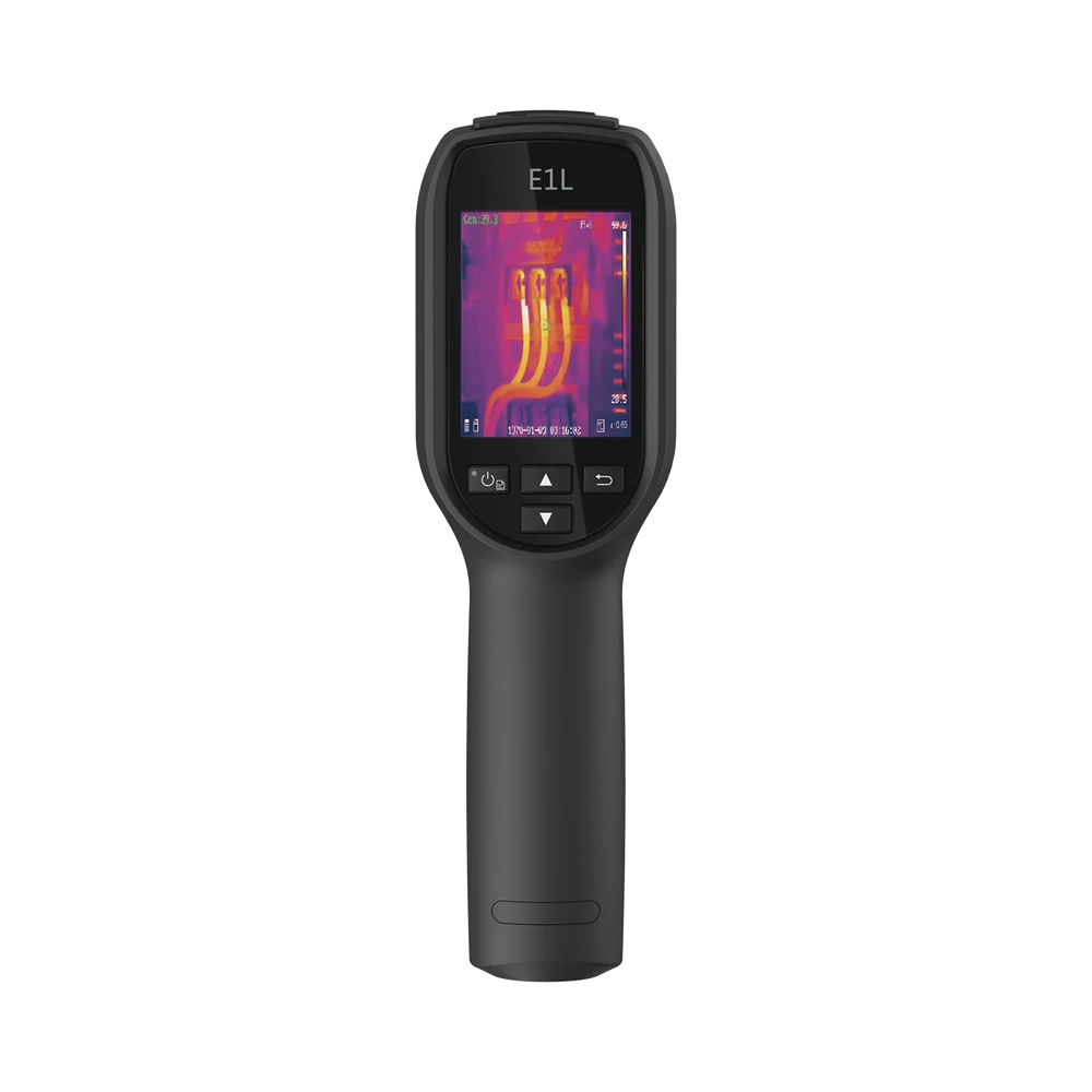 CÁMARA TERMOGRÁFICA PORTÁTIL / RESOLUCIÓN 160 X 120 / LENTE 3.1 MM / IP54 / RANURA MICROSD HASTA 128 GB-Cámaras IP-HIKMICRO-Bsai Seguridad & Controles