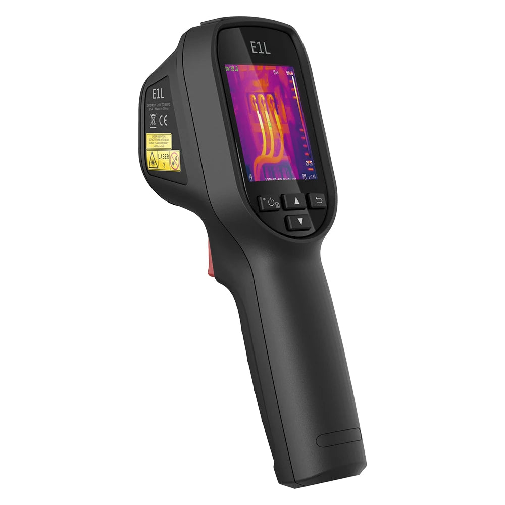 CÁMARA TERMOGRÁFICA PORTÁTIL / RESOLUCIÓN 160 X 120 / LENTE 3.1 MM / IP54 / RANURA MICROSD HASTA 128 GB-Cámaras IP-HIKMICRO-Bsai Seguridad & Controles