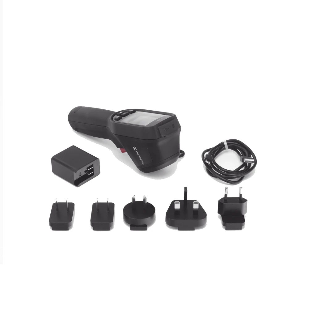 CÁMARA TERMOGRÁFICA PORTÁTIL / RESOLUCIÓN 160 X 120 / LENTE 3.1 MM / IP54 / RANURA MICROSD HASTA 128 GB-Cámaras IP-HIKMICRO-Bsai Seguridad & Controles