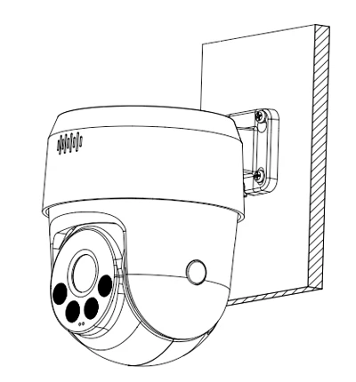 DAHUA SD2A500HB-GN-A-PV-S2 - CÁMARA IP PT DE 5 MEGAPIXELES/ FULL COLOR+ DISUASIÓN ACTIVA/ ILUMINADOR DUAL INTELIGENTE/ LENTE FIJO/ 30 METROS DE ILUMINACIÓN IR Y LUZ VISIBLE/ AUDIO 2 VÍAS/ IP66/ POE/ DETECCIÓN DE HUMANOS/ RANURA MICROSD #LONUEVO-PTZ-DAHUA-DHT0060062-Bsai Seguridad & Controles