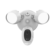 CÁMARA IP 2 MEGAPÍXEL / WI-FI / LUZ ULTRABRILLANTE / AUDIO DE DOS VÍAS / SIRENA INTEGRADA / SENSOR PIR / RANURA PARA MEMORIA-Lamparas de Emergencia-EZVIZ-Bsai Seguridad & Controles