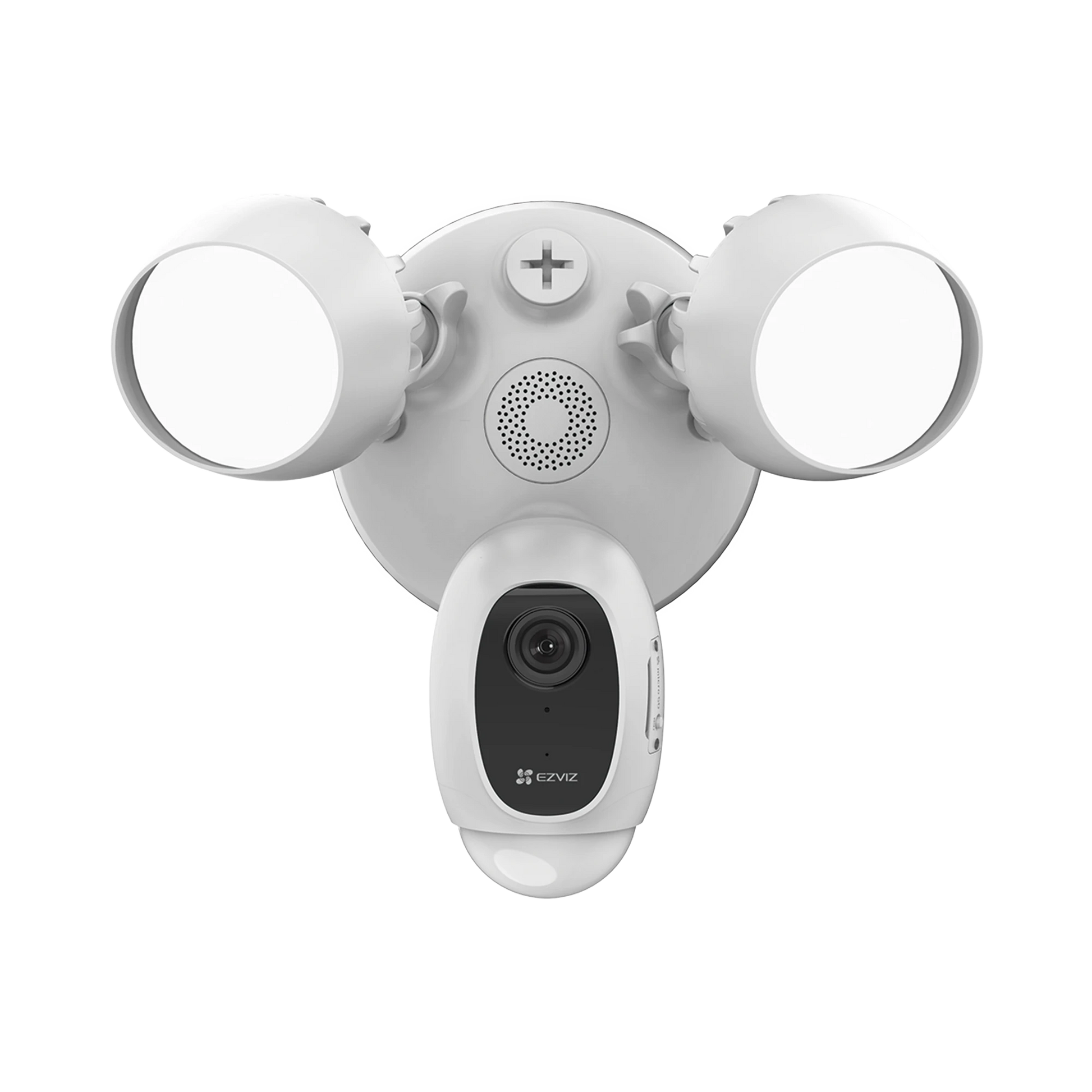 CÁMARA IP 2 MEGAPÍXEL / WI-FI / LUZ ULTRABRILLANTE / AUDIO DE DOS VÍAS / SIRENA INTEGRADA / SENSOR PIR / RANURA PARA MEMORIA-Lamparas de Emergencia-EZVIZ-Bsai Seguridad & Controles