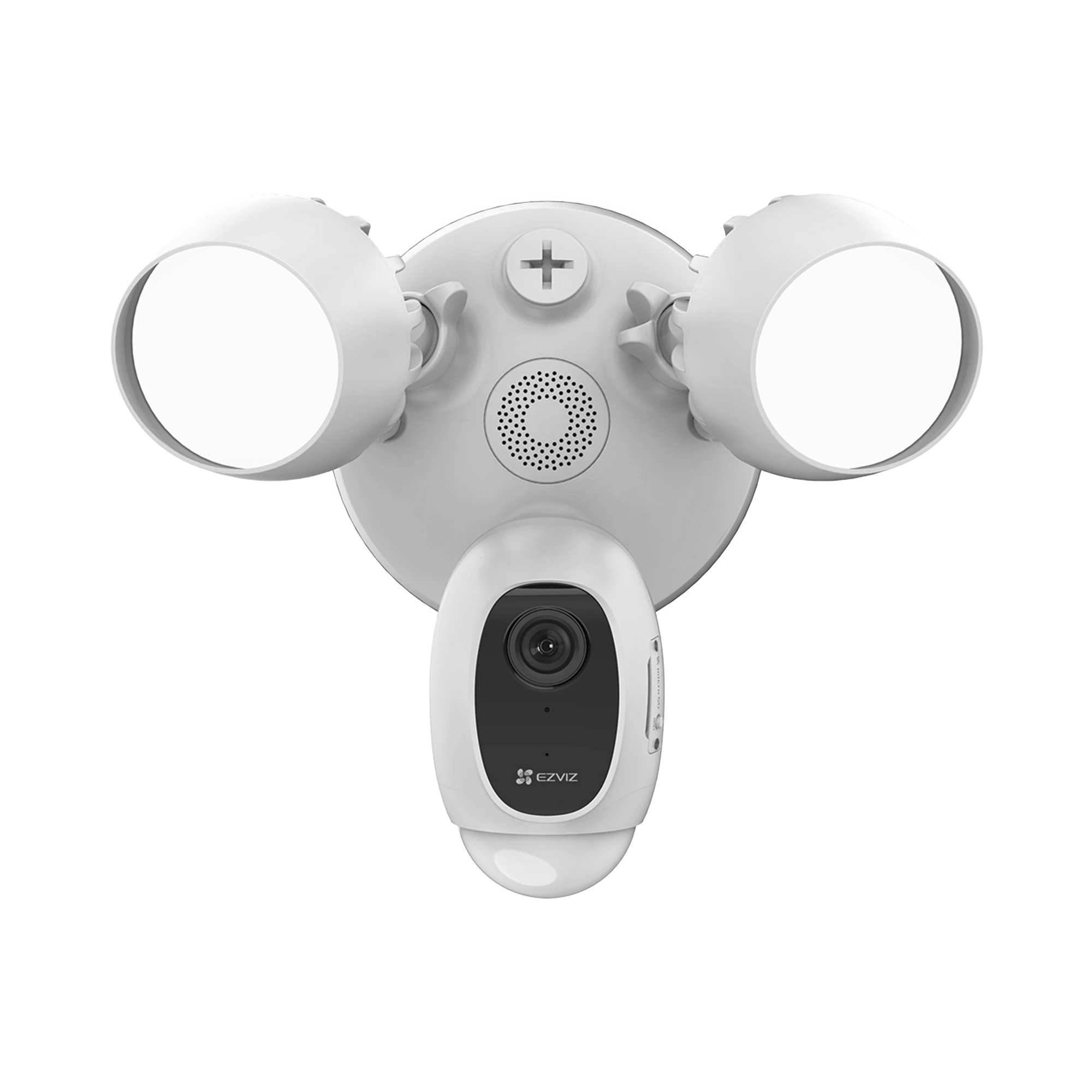 CÁMARA IP 2 MEGAPÍXEL / WI-FI / LUZ ULTRABRILLANTE / AUDIO DE DOS VÍAS / SIRENA INTEGRADA / SENSOR PIR / RANURA PARA MEMORIA-Lamparas de Emergencia-EZVIZ-Bsai Seguridad & Controles