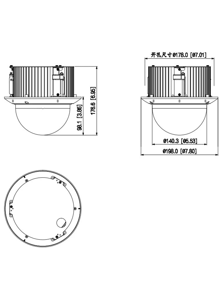 DAHUA SD52C232XA-HNR- CÁMARA IP PTZ DE 2 MEGAPIXELES/ MONTAJE EN PLAFON/ 32X ZOOM ÓPTICO/ LENTE DE 4.9 MM–156 MM/ WIZSENSE/ AUTOTRACKING/ STARLIGHT / SMD PLUS/ WDR REAL/ IP67/ IK10/ POE/ RANURA PARA MICROSD-PTZ-DAHUA-DHT0040045-Bsai Seguridad & Controles