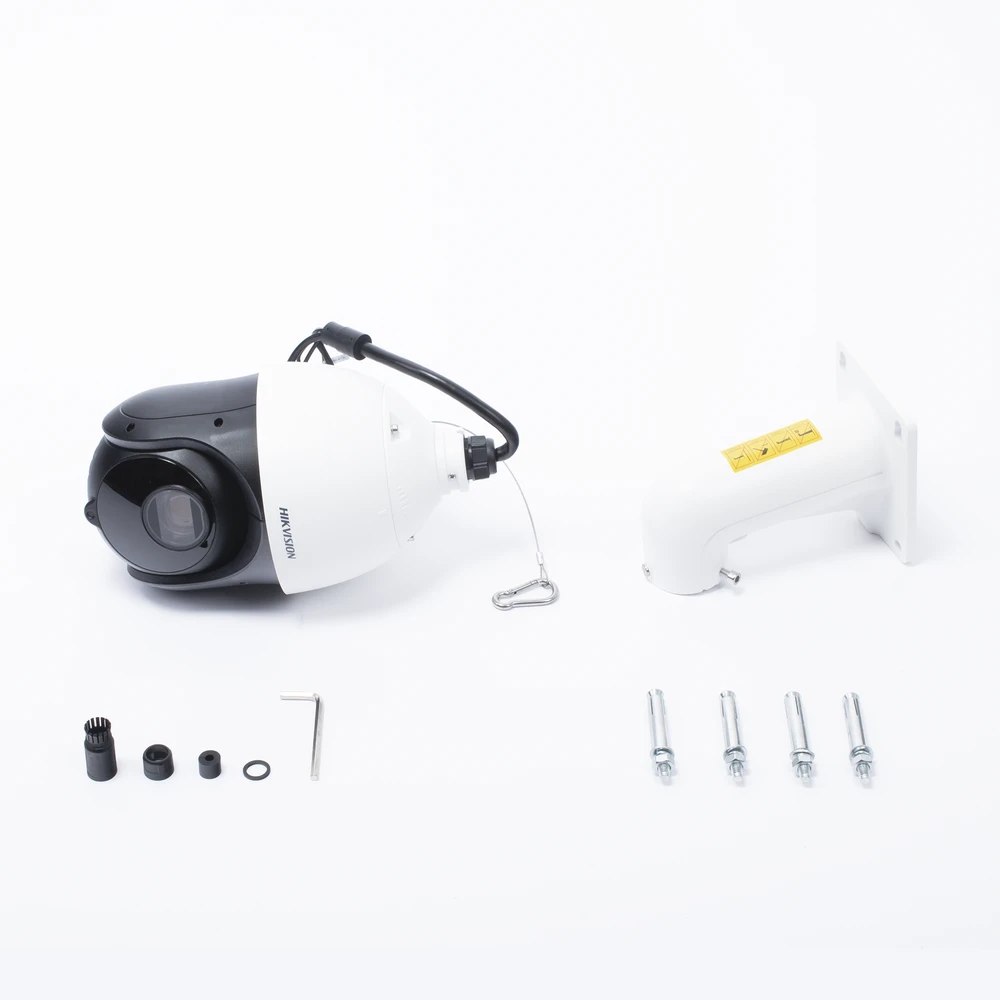 PTZ IP 8 MEGAPIXEL / 25X ZOOM / 200 MTS IR / ACUSENSE (EVITA FALSAS ALARMAS) / EXTERIOR IP66 / ALERTA AUDIBLE Y LUZ ESTROBOSCÓPICA / AUTOSEGUIMIENTO 2.0 / HI-POE / DARKFIGHTER / RAPID FOCUS-Cámaras IP-HIKVISION-Bsai Seguridad & Controles