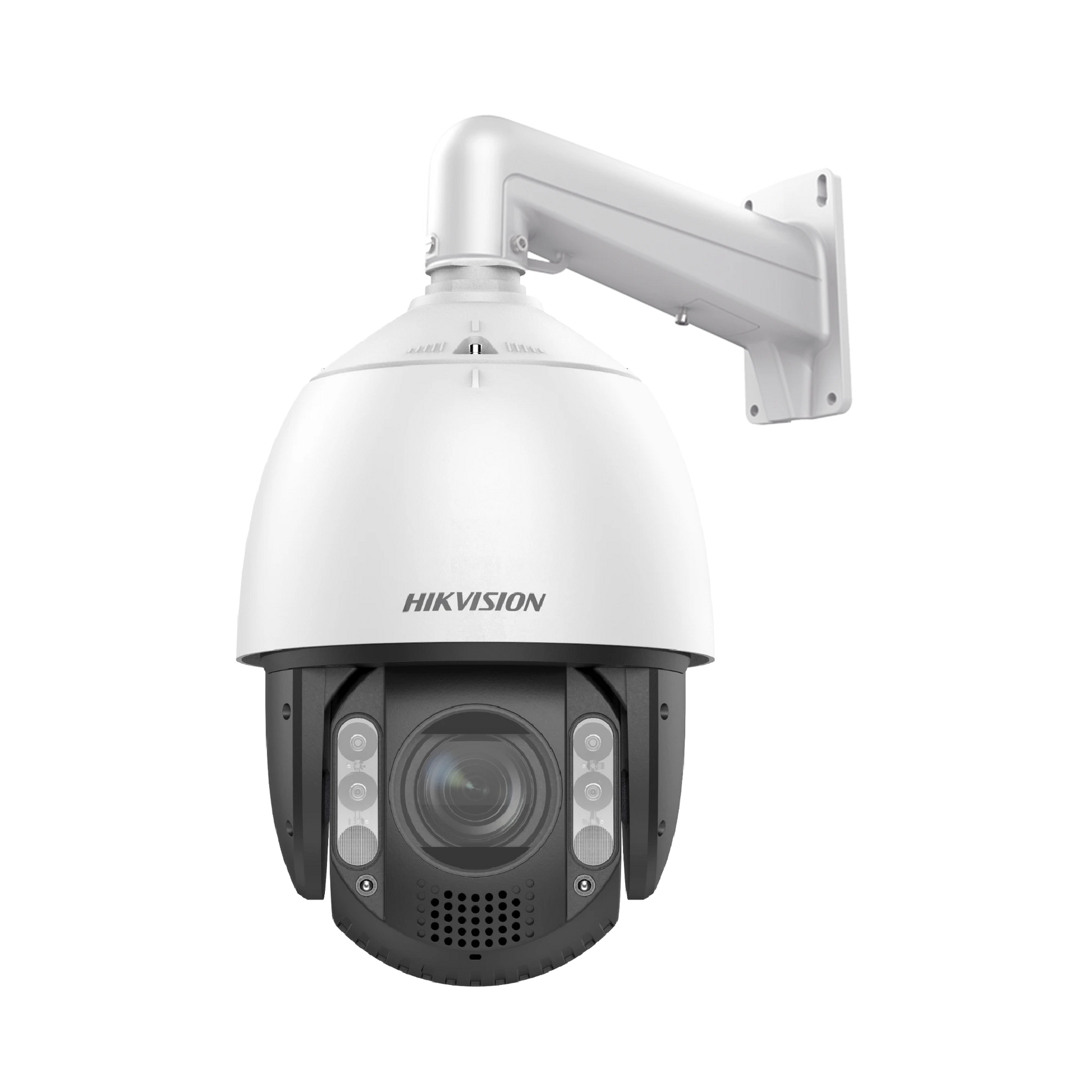 [ PROTECCIÓN ACTIVA ] PTZ IP 8 MEGAPIXEL / 12X ZOOM / COLORVU / 100 MTS LUZ BLANCA / 150 MTS IR / ACUSENSE (EVITA FALSAS ALARMAS) / IP66 / ALERTA AUDIBLE 30 METROS Y LUZ ESTROBOSCÓPICA / AUTOSEGUIMIENTO 2.0 / HI-POE / RAPID FOCUS-Cámaras IP-HIKVISION-Bsai Seguridad & Controles