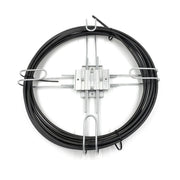 RAQUETA PARA ALMACENAMIENTO DE CABLE PARA POSTE DE 300 A 600 MM-Redes FTTH/PON-LINKEDPRO BY EPCOM-Bsai Seguridad & Controles
