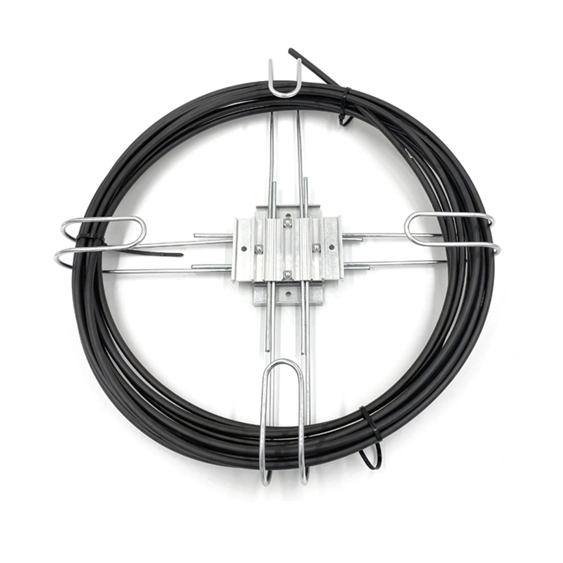 RAQUETA PARA ALMACENAMIENTO DE CABLE PARA POSTE DE 300 A 600 MM-Redes FTTH/PON-LINKEDPRO BY EPCOM-Bsai Seguridad & Controles