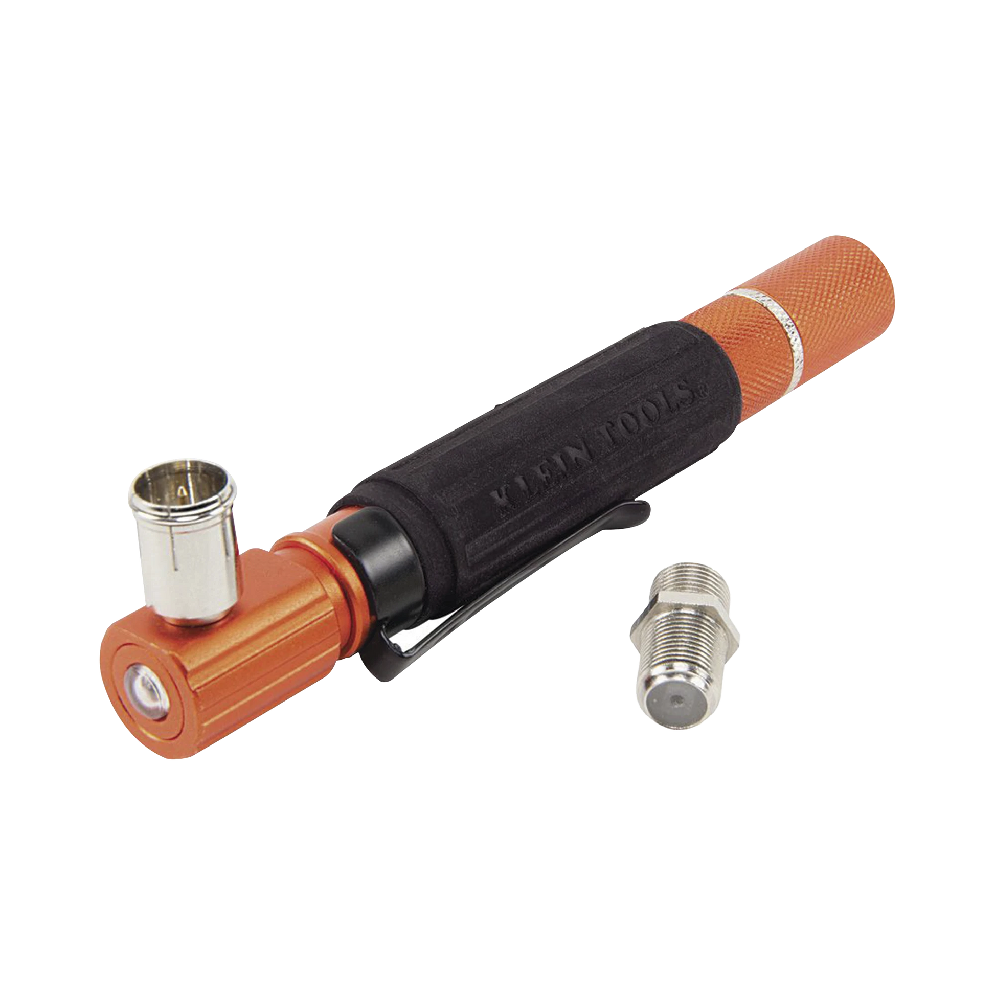 RASTREADOR DE CABLES Y PROBADOR DE CONTINUIDAD DE BOLSILLO PARA CABLE COAXIAL CON TRANSMISOR REMOTO.-Cableado-KLEIN TOOLS-Bsai Seguridad & Controles