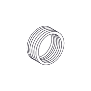 REDUCCIÓN BUSHING ALUMINIO DE 1 1/2" A 1" / CON RECUBRIMIENTO DE URETANO PURPURA.-Área Eléctrica-RAWELT-Bsai Seguridad & Controles