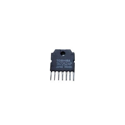RE-EMPLAZO PARA AMPLIFICADOR DE AUDIO EN RADIOS MÓVILES TK-7180, 8180. CIRCUITO AMP. DE 7 PATAS-Refacciones-KENWOOD-Bsai Seguridad & Controles