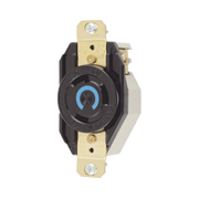 RECEPTÁCULO DE MEDIA VUELTA INDUSTRIAL 30 A 250 V CA 2 POLOS 3 HILOS (NEMA L6-30R).-Cableado-HUBBELL-Bsai Seguridad & Controles