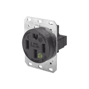 RECEPTÁCULO RECTO DE 50 A 125/250 V CA 3 POLOS 4 HILOS (NEMA 14-50R).-HUBBELL-Bsai Seguridad & Controles