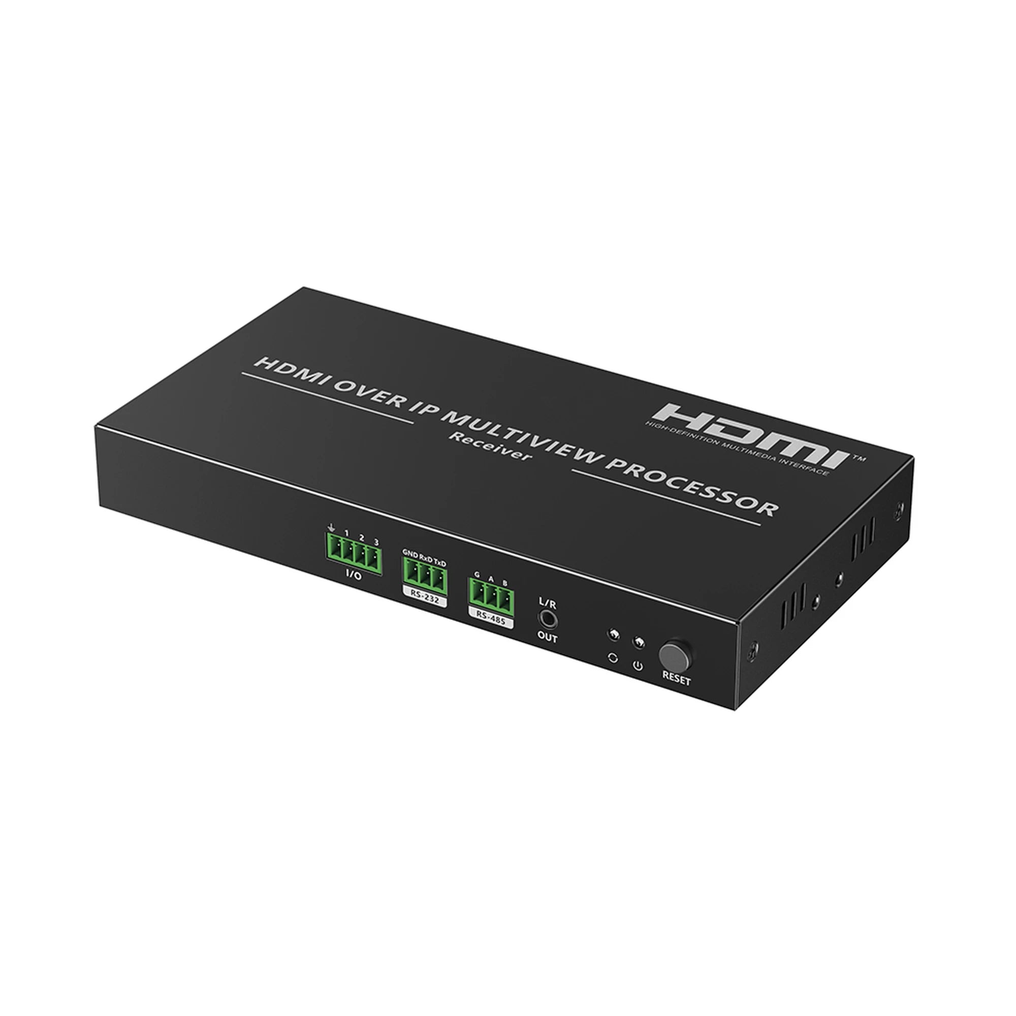 RECEPTOR 4K60HZ SOBRE IP CON MULTIVISOR-ProAV-EPCOM TITANIUM-TTRXMULTIVIEWER-Bsai Seguridad & Controles