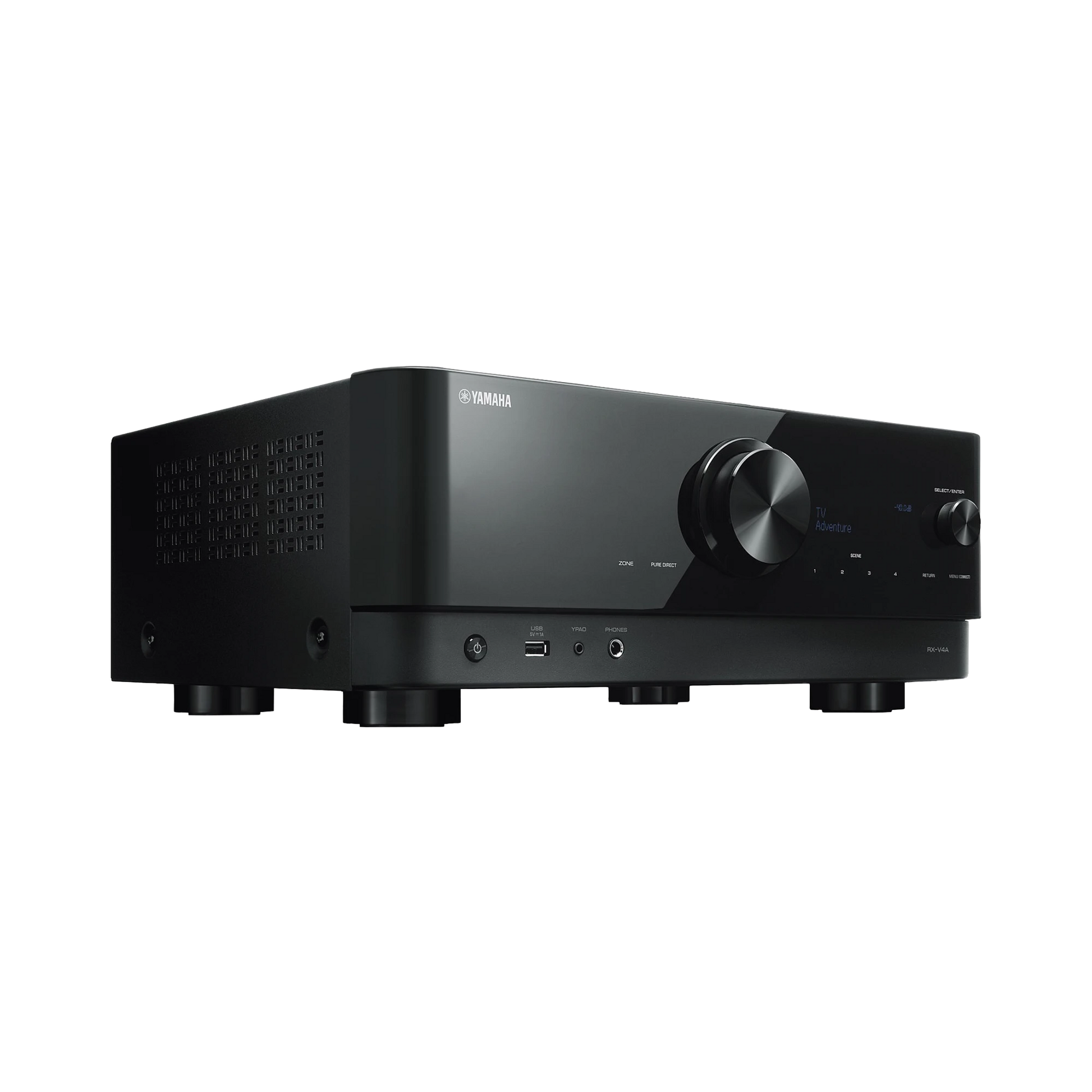 RECEPTOR AV PARA TEATRO EN CASA, 5.2 CANALES, WIFI, BLUETOOTH-Audio residencial/Comercial-YAMAHA-RX-V4A-Bsai Seguridad & Controles