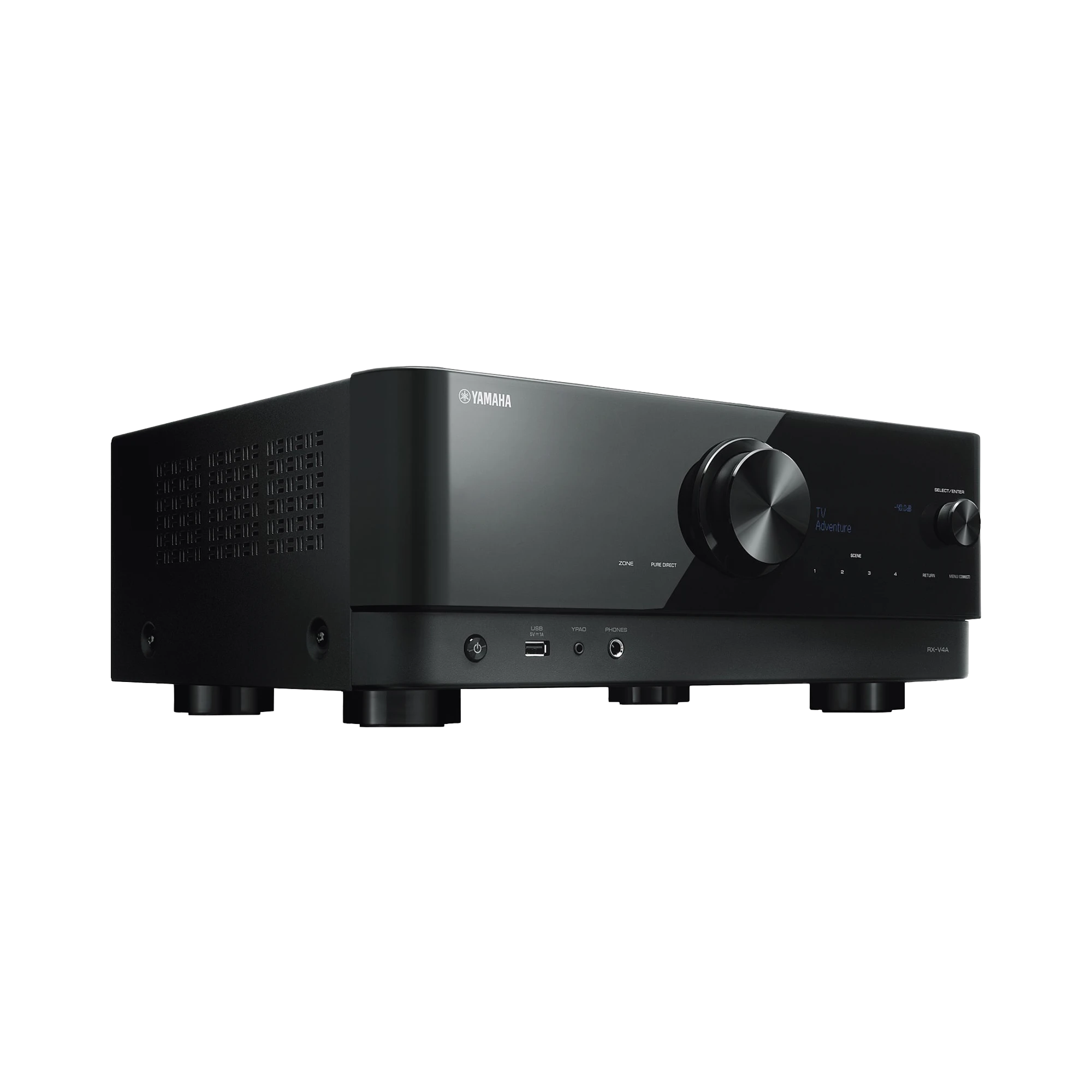 RECEPTOR AV PARA TEATRO EN CASA, 5.2 CANALES, WIFI, BLUETOOTH-Audio residencial/Comercial-YAMAHA-RX-V4A-Bsai Seguridad & Controles