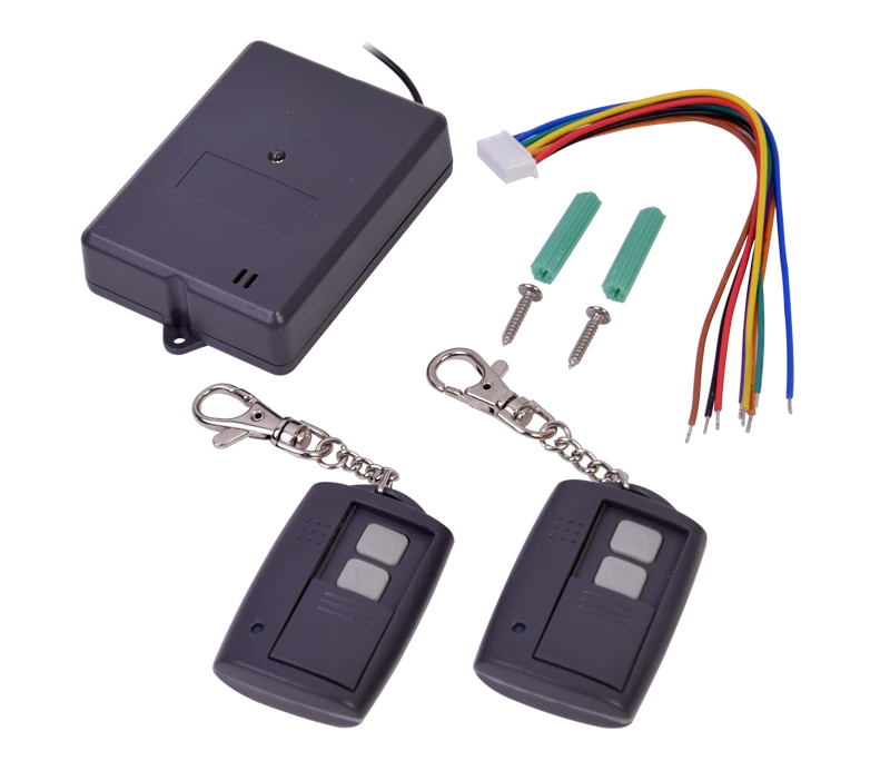 RECEPTOR CON RELEVADOR DOBLE-Acceso-ACCESSPRO-Bsai Seguridad & Controles