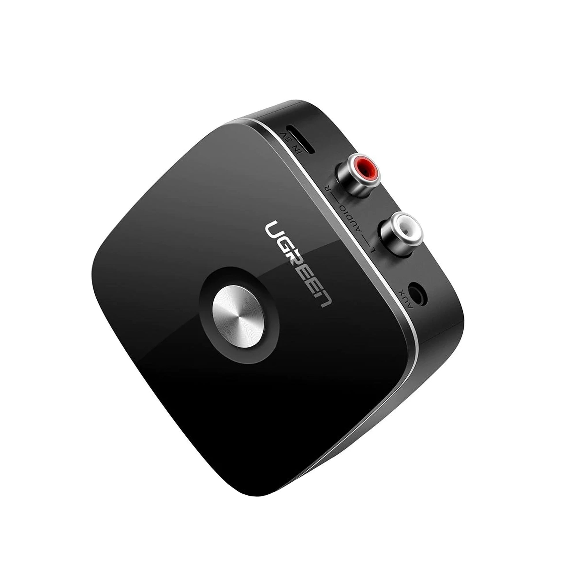 RECEPTOR DE AUDIO BLUETOOTH 5.0 A RCA O AUXILIAR 3.5MM, IDEAL PARA CONECTAR LOS CELULARES, TABLETAS HACIA ALGUNA BOCINA O SISTEMA DE AUDIO-Megafonia y Audioevacuacion-UGREEN-Bsai Seguridad & Controles