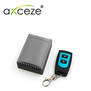 RECEPTOR INALAMBRICO CON CONTROL REMOTO DE 2 BOTONES AXCEZE AX-REC20-Acceso-AXCEZE-Bsai Seguridad & Controles