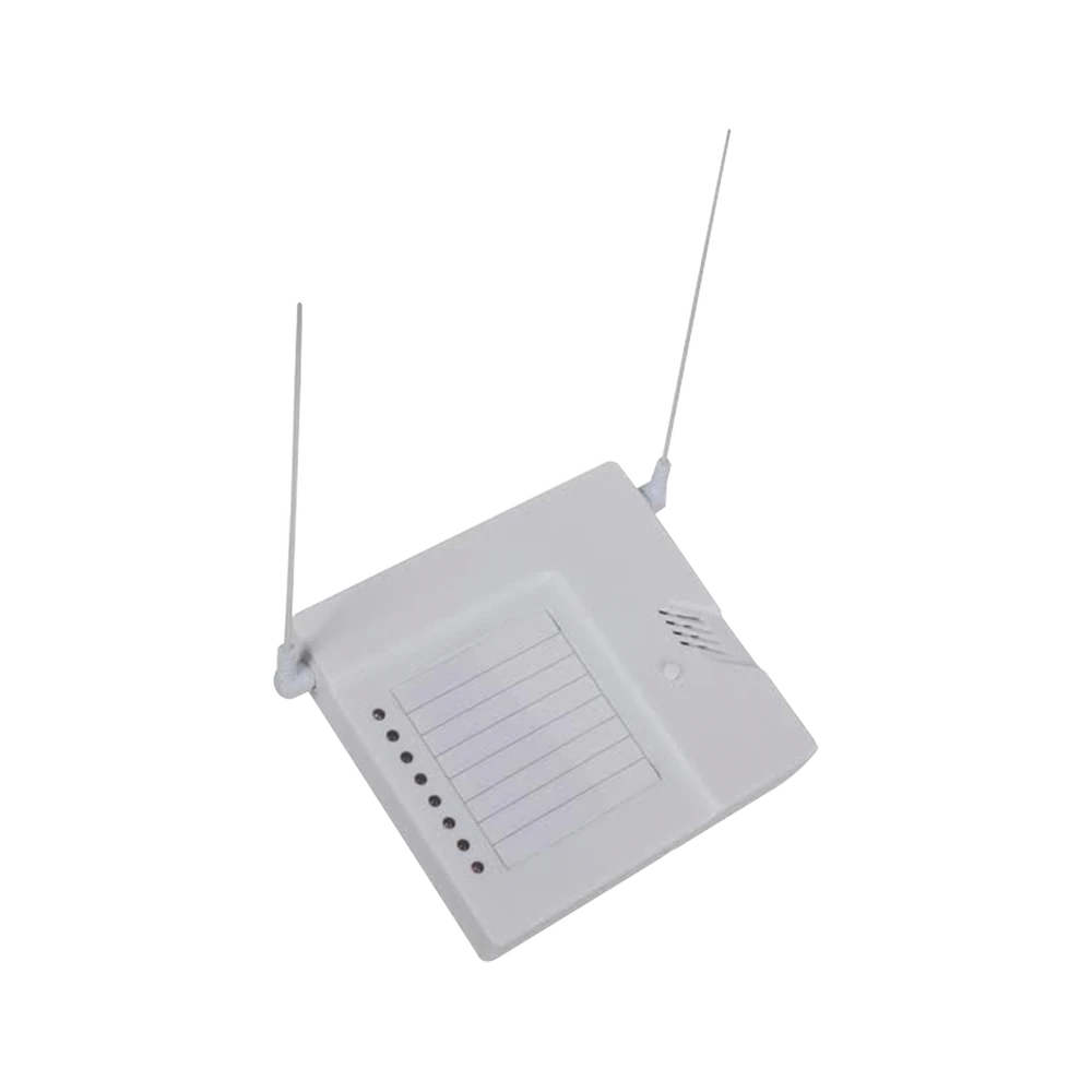 RECEPTOR INALÁMBRICO DE 8 CANALES PARA DISPOSITIVOS STI-Sirenas-STI-Bsai Seguridad & Controles
