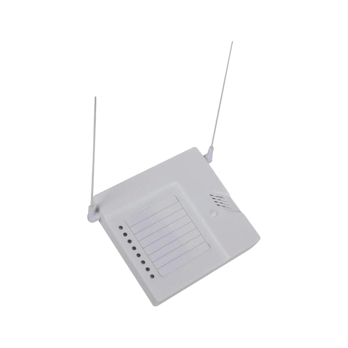 RECEPTOR INALÁMBRICO DE 8 CANALES PARA DISPOSITIVOS STI-Sirenas-STI-STI-34108-Bsai Seguridad & Controles