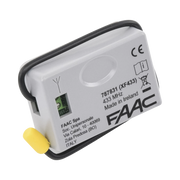 RECEPTOR INALÁMBRICO XF 433 PARA OPERADOR FAAC S418-Acceso Vehicular-FAAC-Bsai Seguridad & Controles