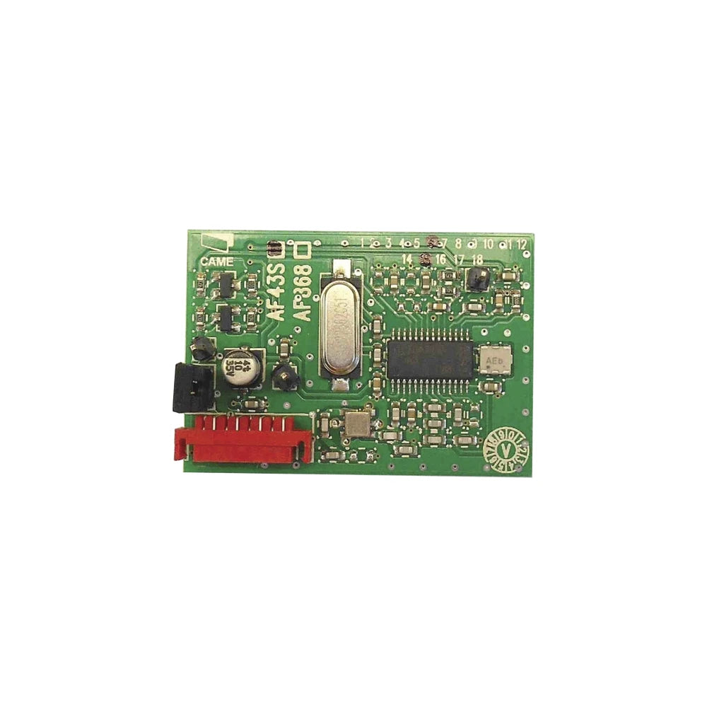 RECEPTOR INALÁMBRICO.FRECUENCIA DE 433.92 MHZ-Acceso Vehicular-CAME-Bsai Seguridad & Controles