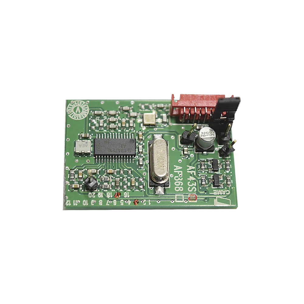 RECEPTOR INALÁMBRICO.FRECUENCIA DE 433.92 MHZ-Acceso Vehicular-CAME-Bsai Seguridad & Controles