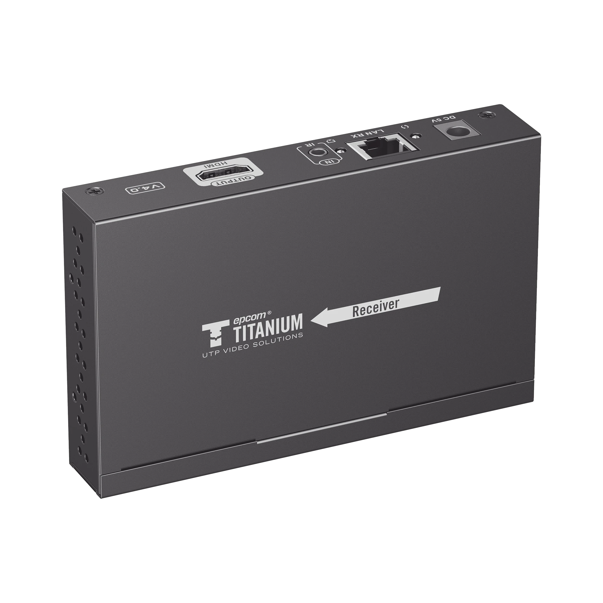 RECEPTOR MATRICIAL 1080P PARA KIT TT383MATRIX-4.0-Accesorios Videovigilancia-EPCOM TITANIUM-Bsai Seguridad & Controles