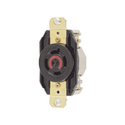 RECEPTÁCULO CON BLOQUEO DE MEDIA VUELTA INDUSTRIAL 20 A 125/250 V CA / 3 POLOS 4 HILOS / NEMA L14-20R.-HUBBELL-HUB-HBL-2410-Bsai Seguridad & Controles