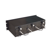 DUPLEXER PASA BANDA/RECHAZO DE BANDA, UHF DE 370-410 MHZ, PARA MONTAJE EN RACK DE 19 IN, 50 OHM, 4 CAVIDADES, 150 WATT, N HEMBRA.-Filtros y Sistemas en RF-DB SPECTRA-Bsai Seguridad & Controles