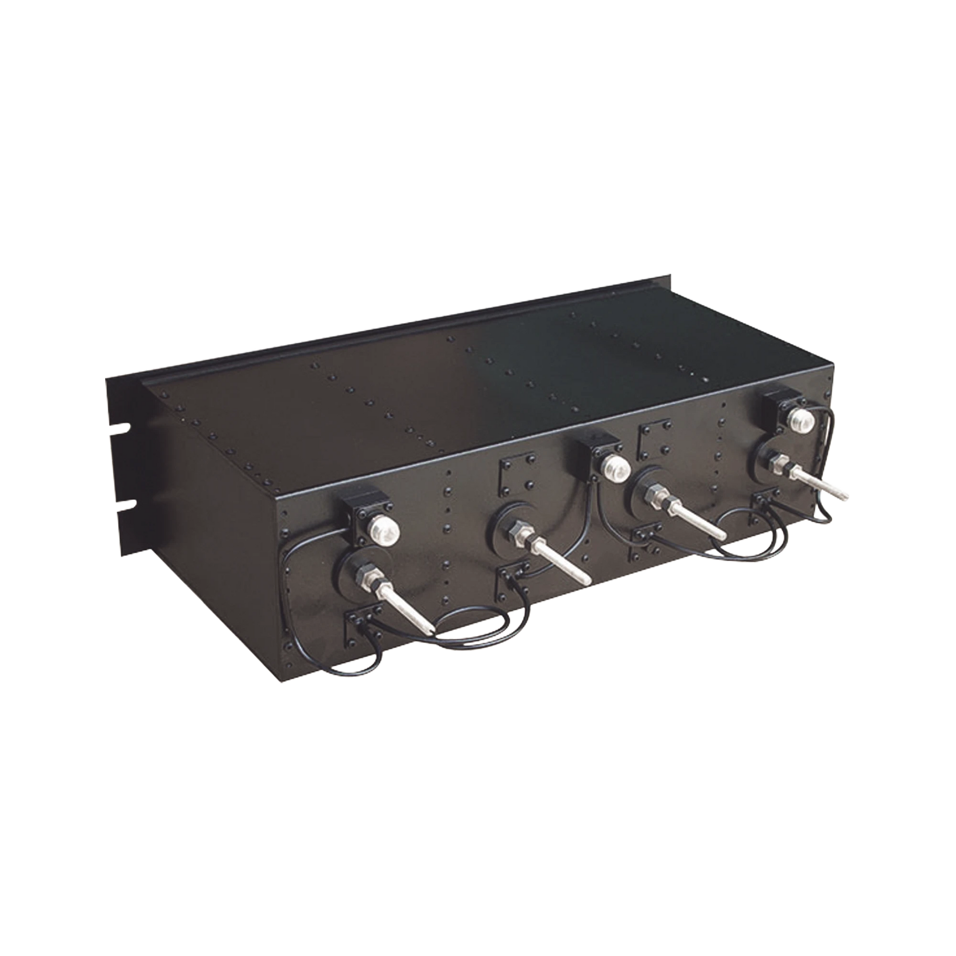 DUPLEXER PASA BANDA/RECHAZO DE BANDA, UHF DE 370-410 MHZ, PARA MONTAJE EN RACK DE 19 IN, 50 OHM, 4 CAVIDADES, 150 WATT, N HEMBRA.-Filtros y Sistemas en RF-DB SPECTRA-Bsai Seguridad & Controles