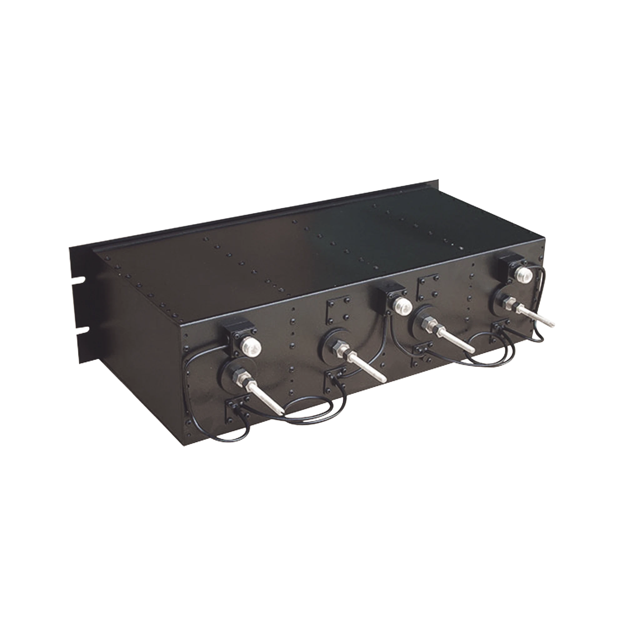 DUPLEXER PASA BANDA/RECHAZO DE BANDA, UHF DE 370-410 MHZ, PARA MONTAJE EN RACK DE 19 IN, 50 OHM, 4 CAVIDADES, 150 WATT, N HEMBRA.-Filtros y Sistemas en RF-DB SPECTRA-Bsai Seguridad & Controles