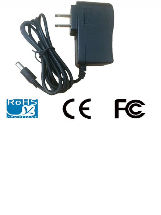 SAXXON PSU12005E - FUENTE DE PODER REGULADA 12V A 0.5 A MP / CONECTOR MACHO / RECOMENDABLE PARA CAMARAS CCTV CON CONSUMO MAXIMO DE 6 WATTS-Fuentes de Poder y Adaptadores-SAXXON-TVN083022-Bsai Seguridad & Controles