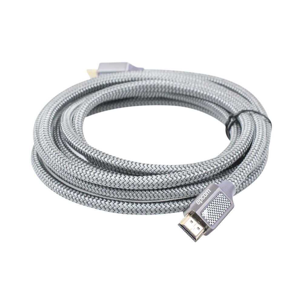 CABLE HDMI DE ALTA RESOLUCIÓN EN 8K / VERSIÓN 2.1 / 3 METROS DE LONGITUD (9.84 FT) / RECOMENDADO PARA AUDIO ARC-Cableado-EPCOM POWERLINE-Bsai Seguridad & Controles