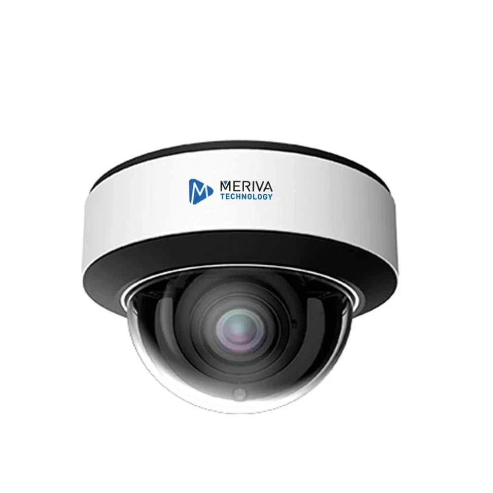 CAMARA IP DOMO MERIVA TECHNOLOGY MVD-EB600ZA / 6MP / H.265+ / 2.8 - 12MM MOTORIZADO / 50MIR / SLOT MICRO SD / SALIDA BNC / CAMARA HIBRIDA / MICRÓFONO + 1 ENTRADA Y 1 SALIDA AUDIO /1 ENTRADA + 1 SALIDA ALARMA (CONTACTO SECO) / RS-485 / RECONOCIMIENTO FA...-Cámaras IP-MERIVA TECHNOLOGY-Bsai Seguridad & Controles